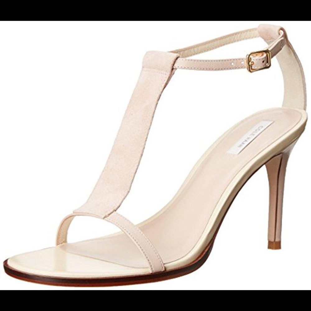 Cole Haan Cee Sandal - Size 8 in Seashell Suede
